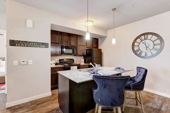 Island kitchens